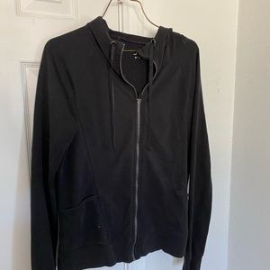 BCG Black Hoodie with Thumb Holes